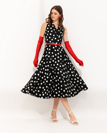 Pretty Woman Polka Dots