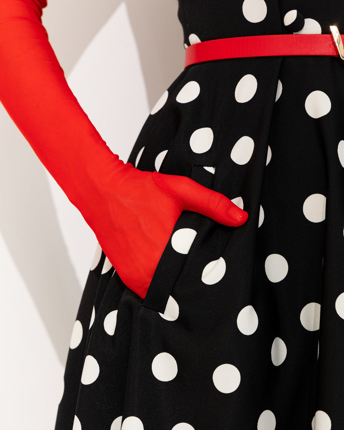 Pretty Woman Polka Dots