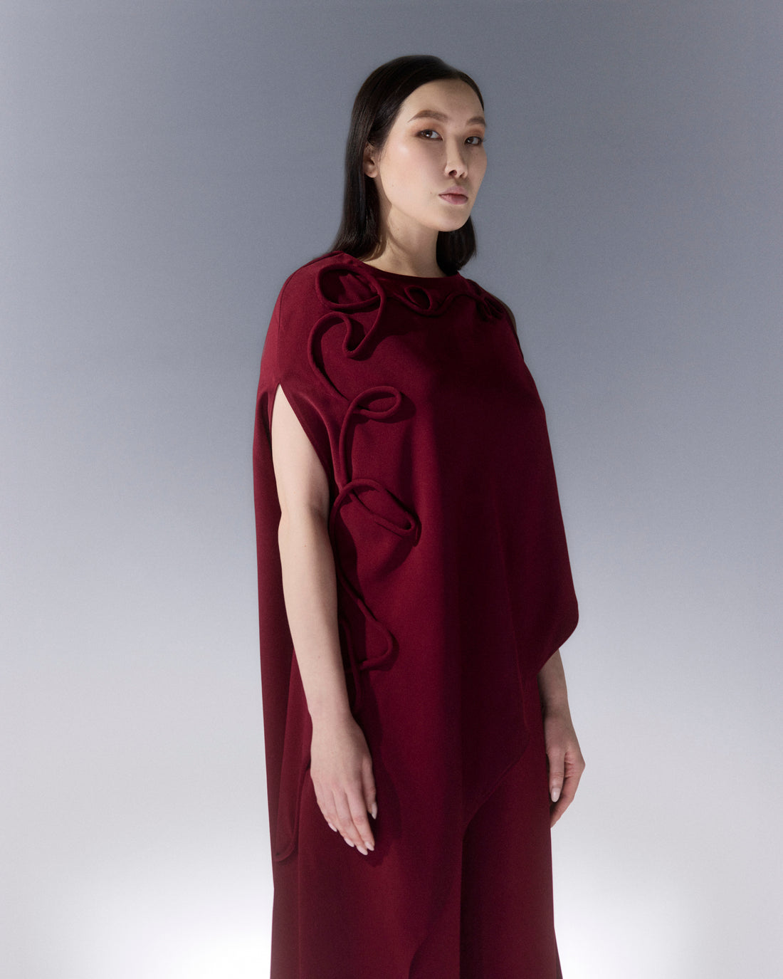 Rupu Cape & Trousers Set